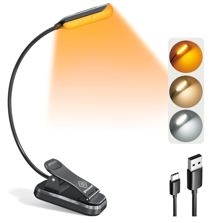 Glocusent Leselampe – Präzises Licht, maximale Flexibilität