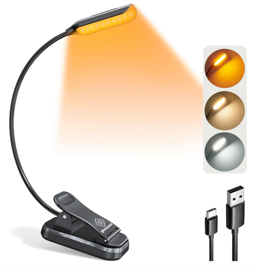 Glocusent Leselampe – Präzises Licht, maximale Flexibilität